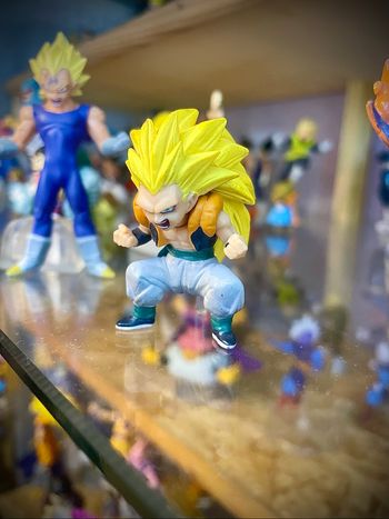 Figurine dragon ball Hachette Gotenks