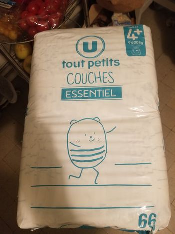 couche bébé 9 à 20 kg
