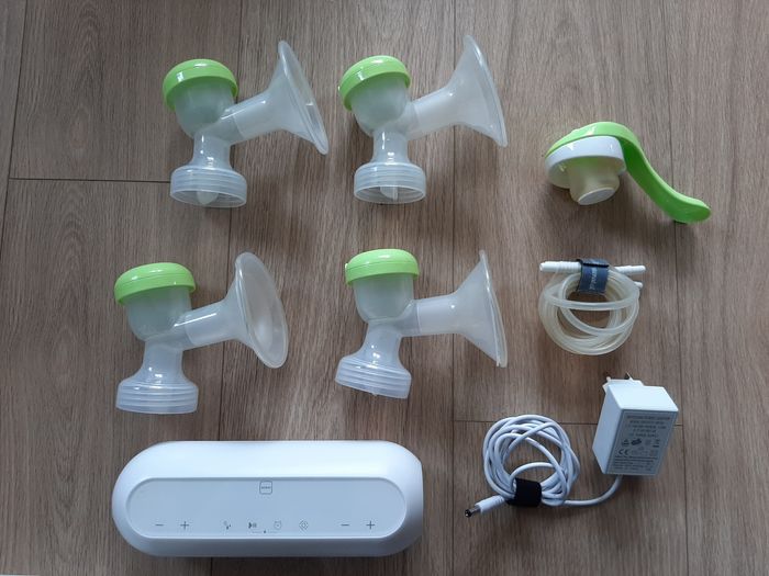 Tire-lait électrique double pompage MAM - photo numéro 2