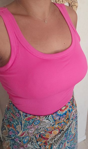 Débardeur avec brassière integrée