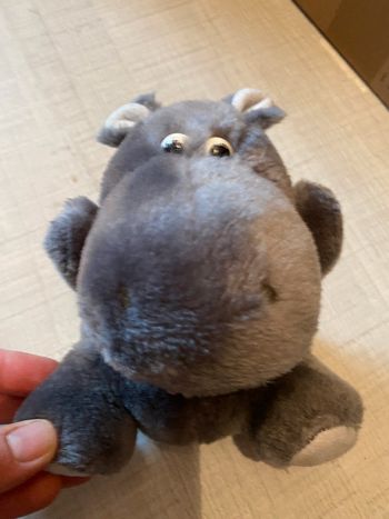 Belle peluche hippopotame TBE