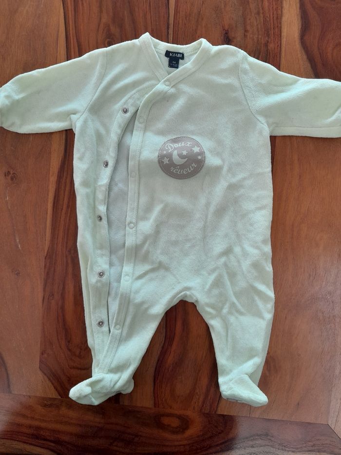 Lot de pyjamas 3 mois - photo numéro 5