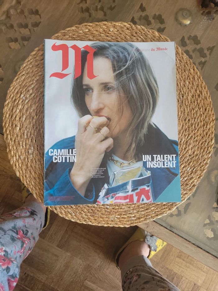 Camille Cottin. Le magazine du monde. - photo numéro 4