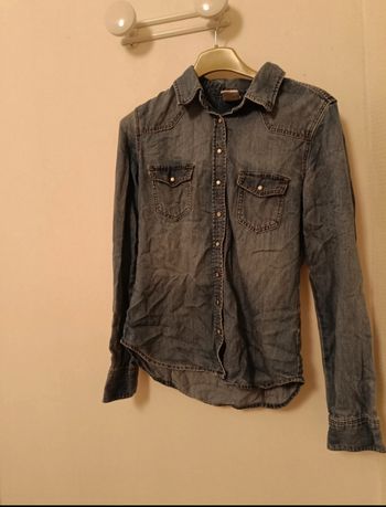 Veste / Blouson en Jean H&M Style Western