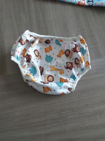 Lot couches piscine réutilisable