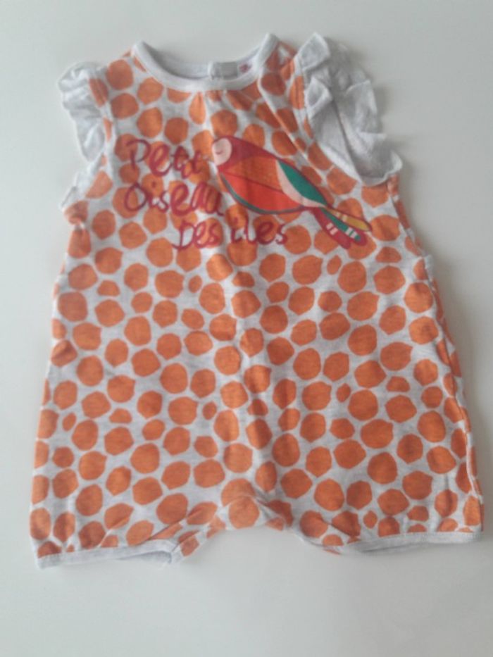 Barboteuse 6 mois fille DPAM