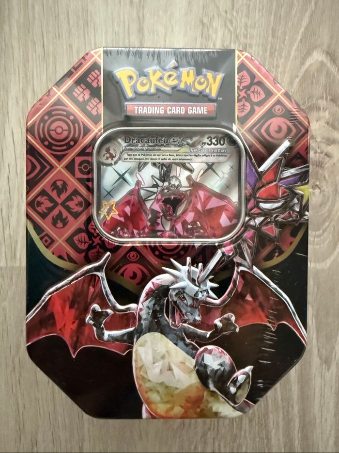 Pokebox Pokémon Dracaufeu Destinées de Paldea