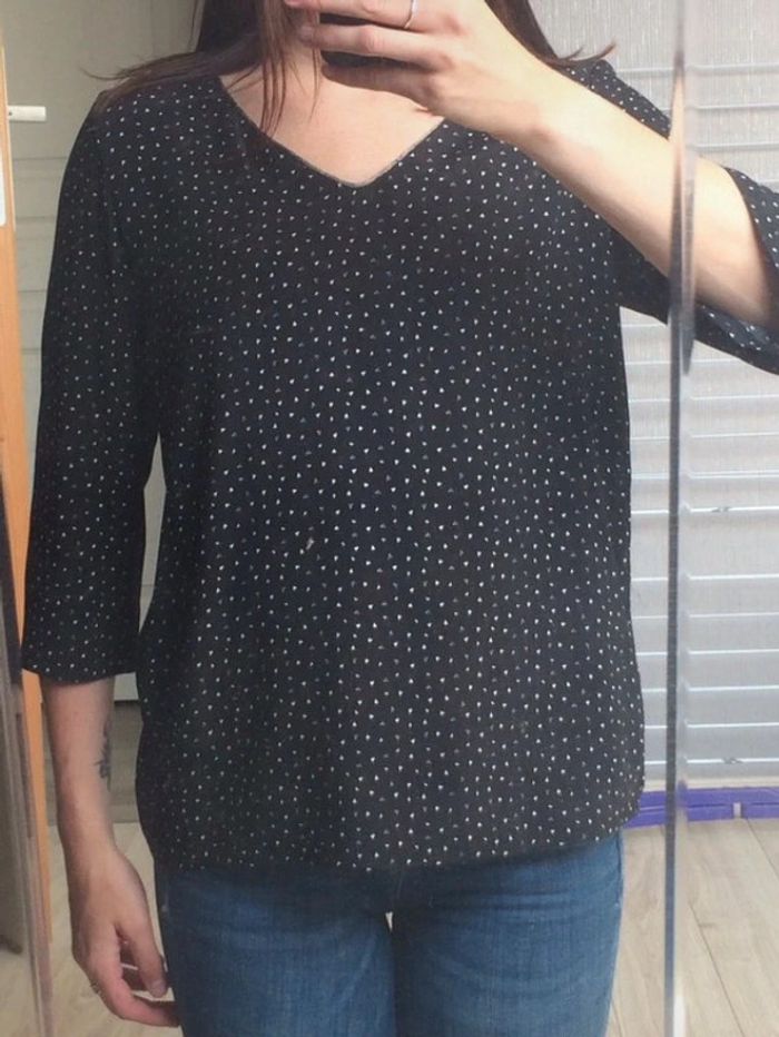Blouse manche 3/4 promod - photo numéro 3