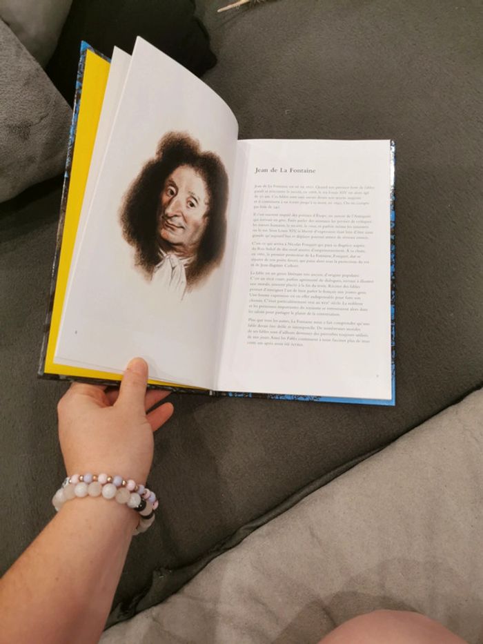 Fables Jean de la fontaine - photo numéro 2