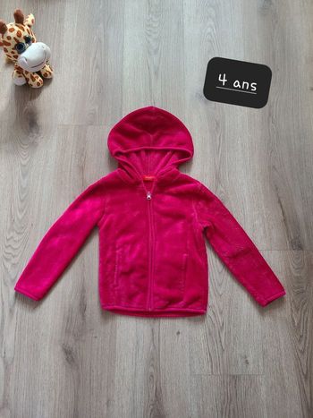 Veste polaire 4 ans