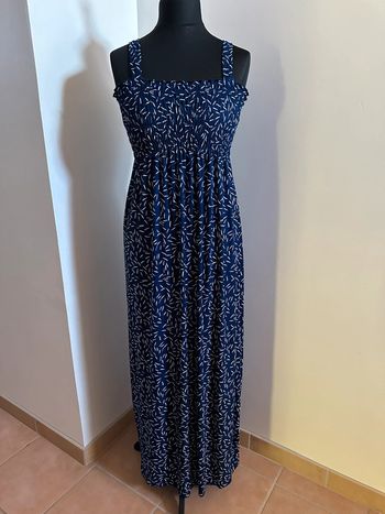Robe longue bretelles