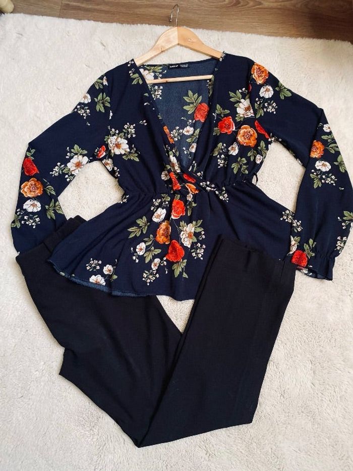 Blouse manches longues