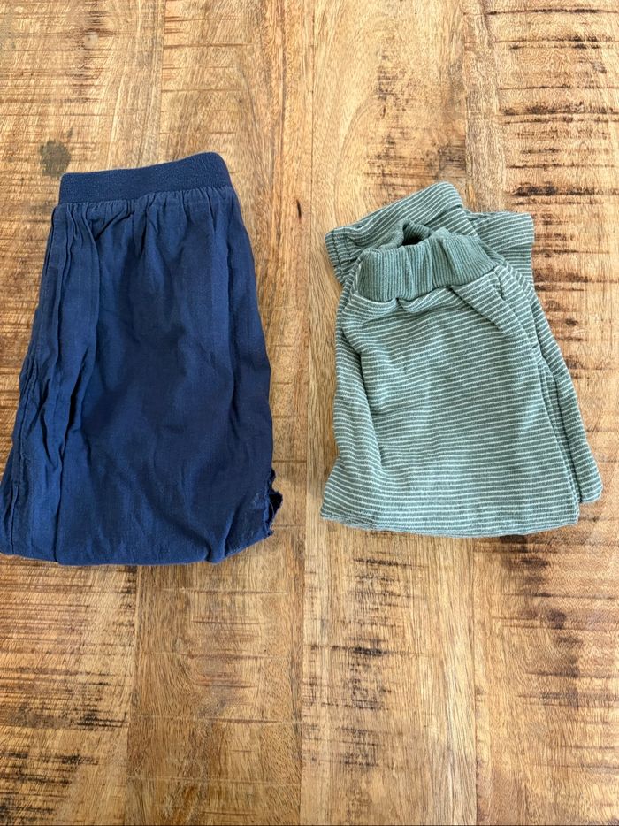 2 pantalon jogging-sarouel 18 mois