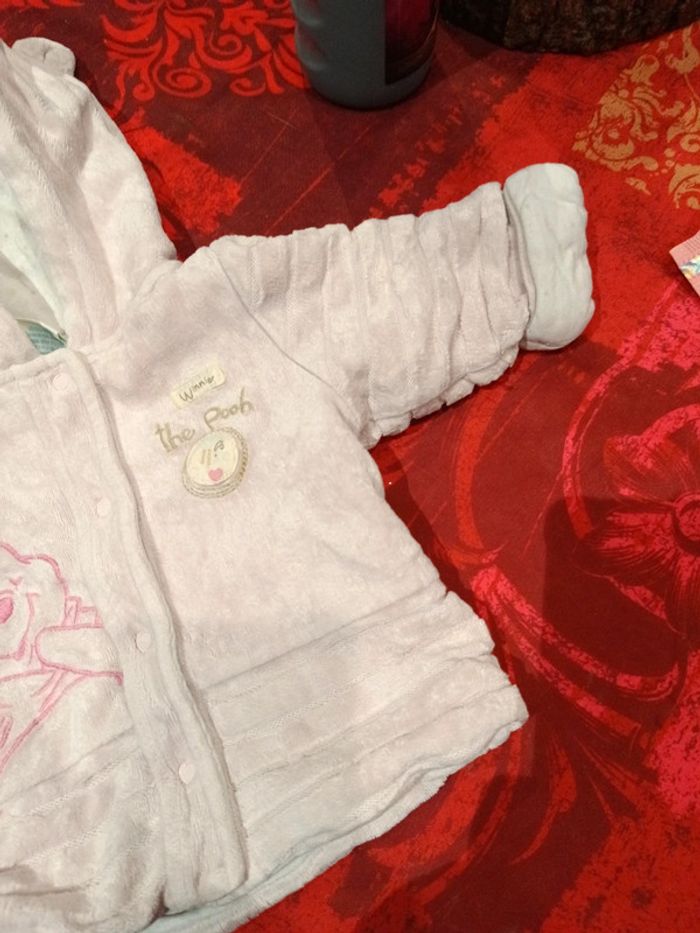 Gilet épais 1-3 mois - photo numéro 3