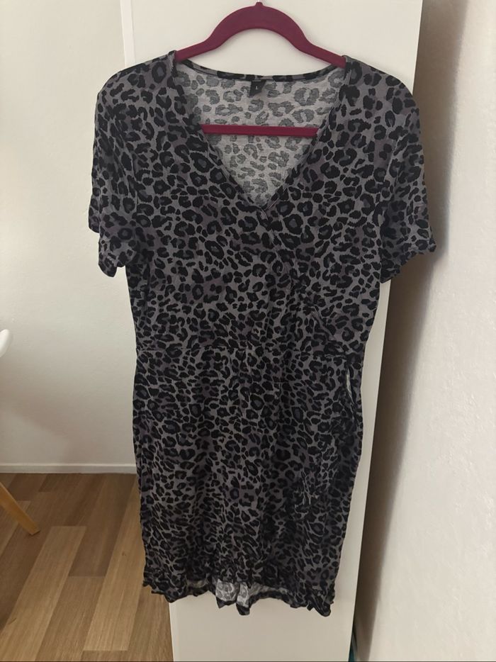 robe léopard