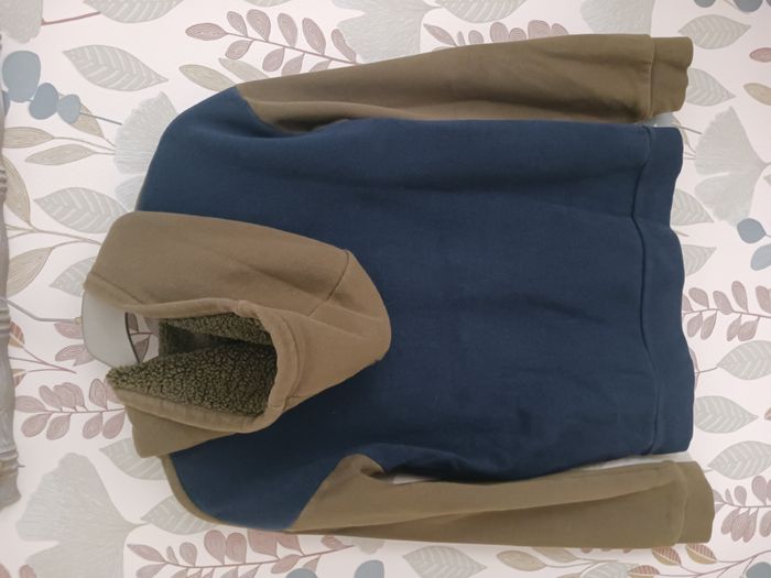 sweat à capuche garçon taille 12 ans - photo numéro 3