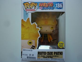 Naruto Shippuden Figurine Pop Naruto Six Path N°186