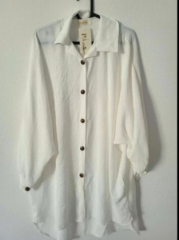 Ensemble tunique et  pantalon fluide  neuf