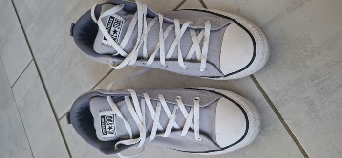 Converses grises, taille 44,5 - photo numéro 6