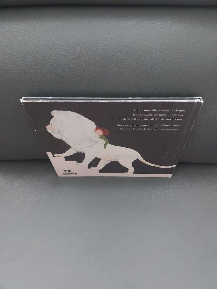 Mon lion blanc - photo numéro 2