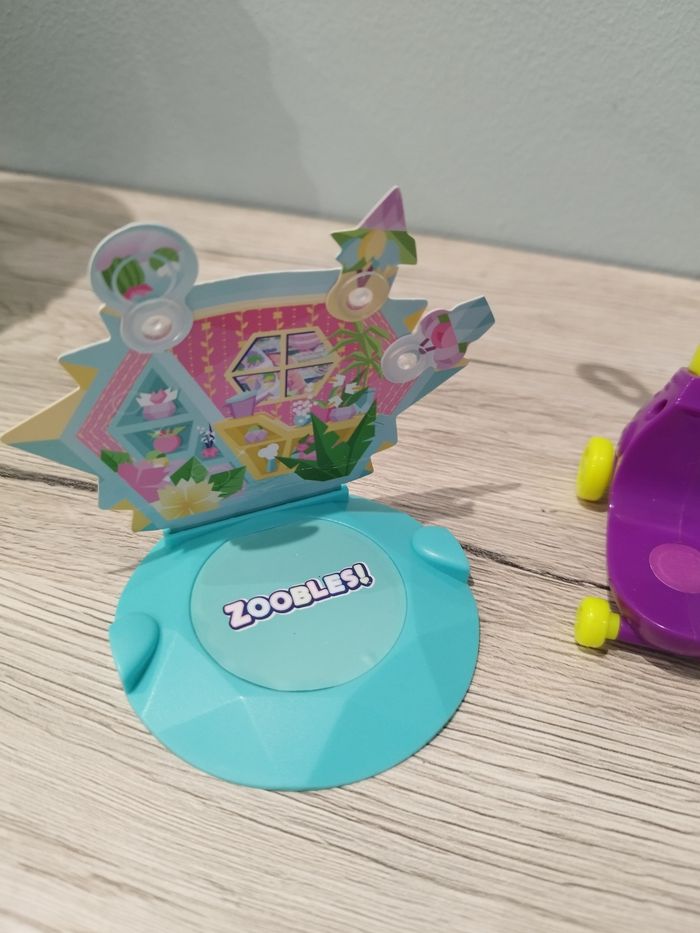 Lot zoobles avec présentoir - photo numéro 5