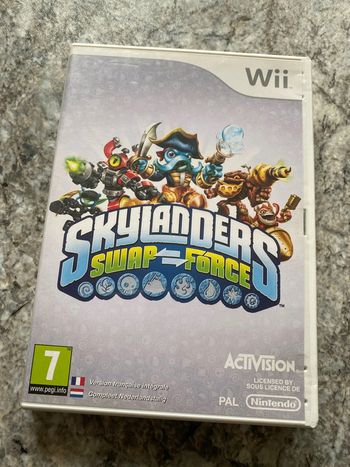 Skylanders swap force wii