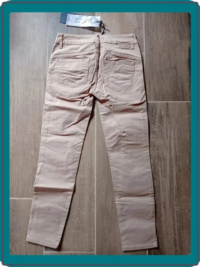 Pantalon beige/sable LIU JO taille 34/36 neuf - photo numéro 4
