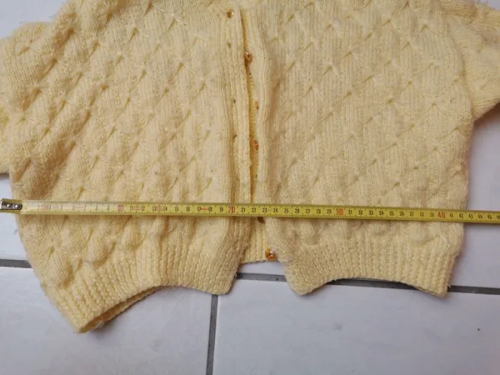 Gilet fait main - photo numéro 5