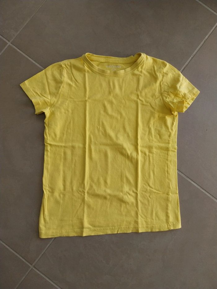 Tee shirt jaune T10A