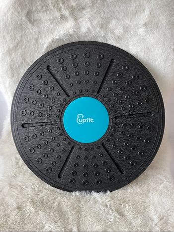 Plateau d'équilibre Fitness, Yoga, 36 cm de diamètre avec sac de rangement