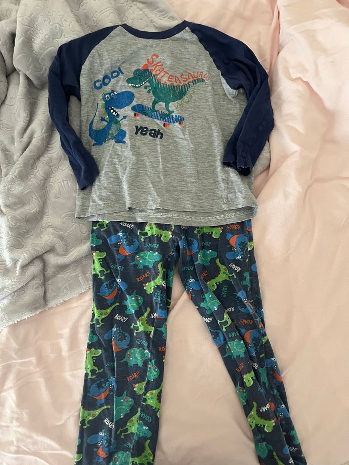 Pyjama dinosaures 2 pièces