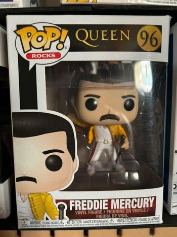 Funko Pop Queen : Freddie Mercury #96