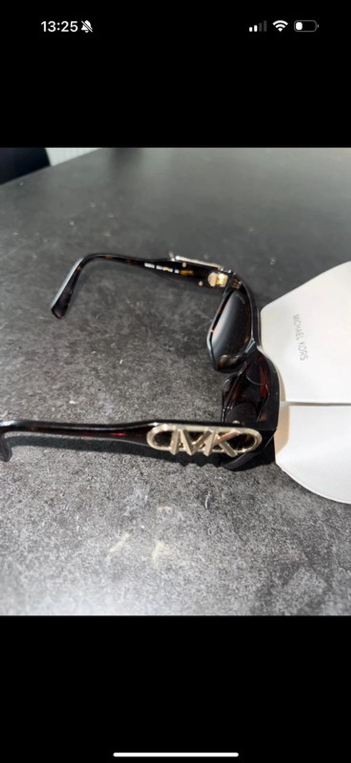 Lunette de soleil michael kors neuf xs - photo numéro 2