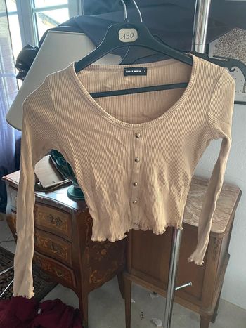 Pull manche longue