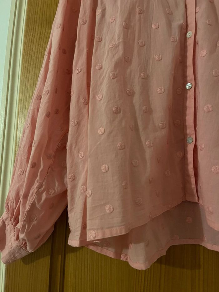 Chemise rose - photo numéro 3