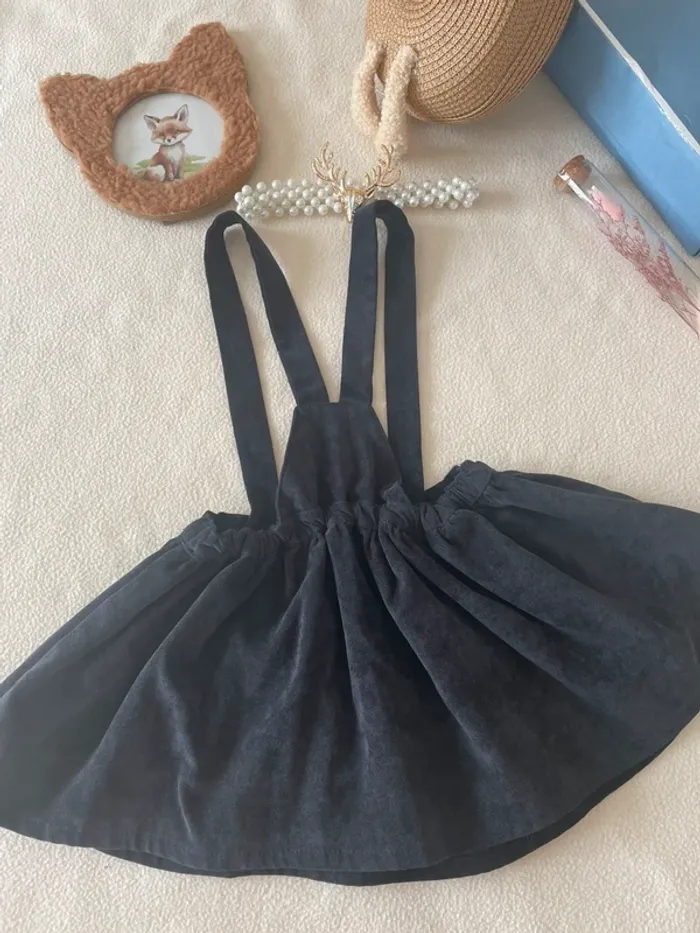 🖤 Jupe à bretelles Lola Palacio – Taille 18 mois (taille grand) 🖤 - photo numéro 4