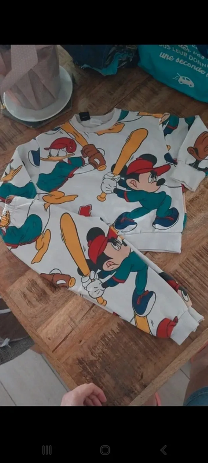 Ensemble zara 3 4 ans disney
