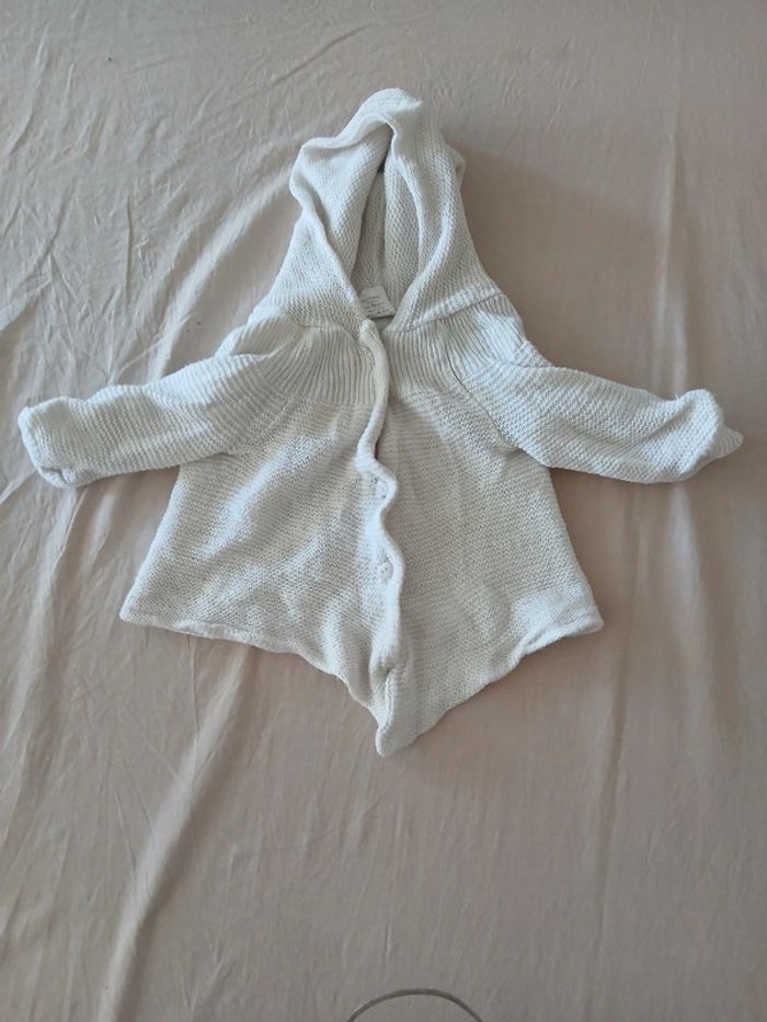 Veste polaire 0 mois