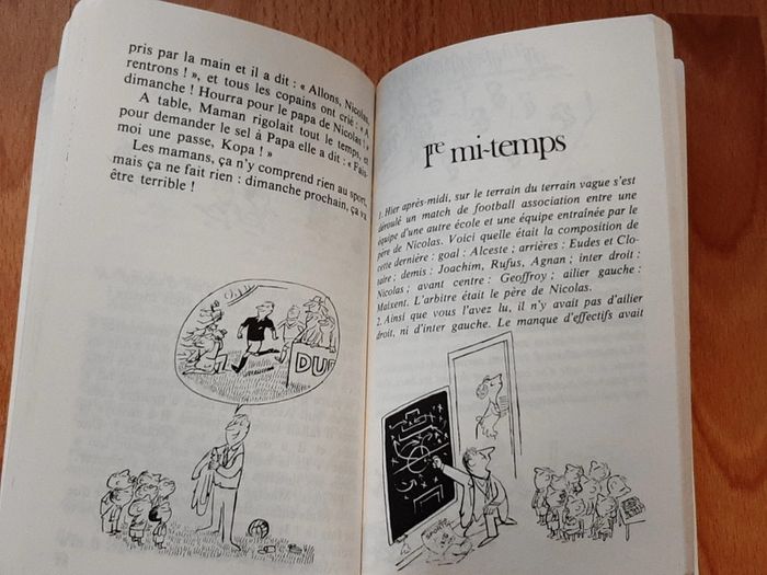 Livre Les récrés du Petit Nicolas - photo numéro 3