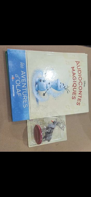 Numero96 des audiocontes Magiques Altaya disney deagostini livre et figurine audio conte compte
