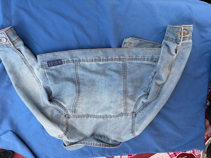 Veste en jeans 3 ans - photo numéro 3