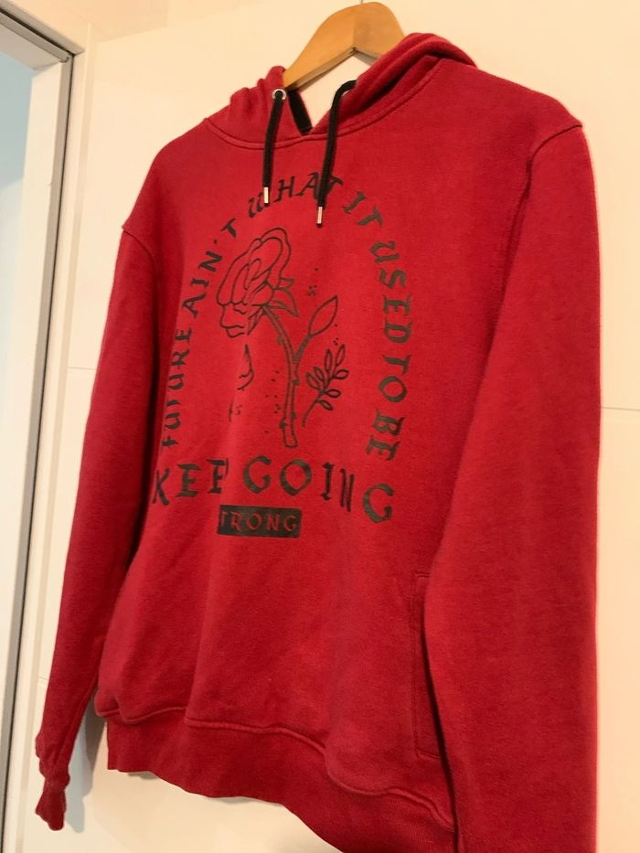 Pull rouge foncé - photo numéro 2