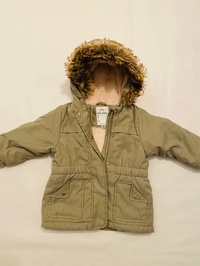 Manteau fille 12 mois Vertbaudet - photo numéro 2