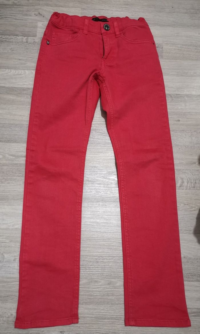 Très beau jean slim fit garçon 10 ans IKKS - photo numéro 2