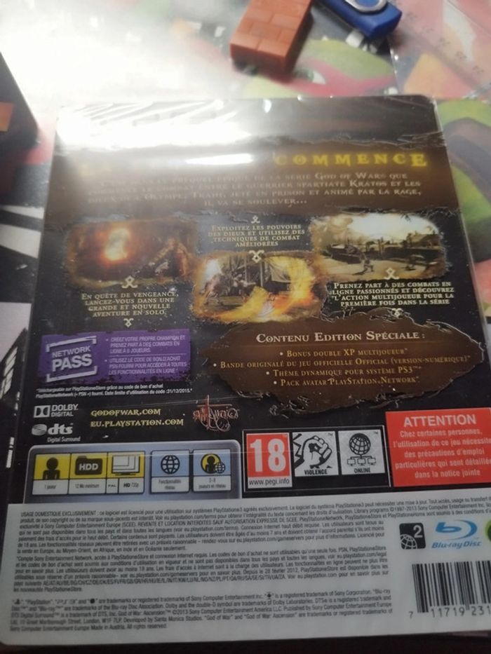 God of war ascension collector - photo numéro 6