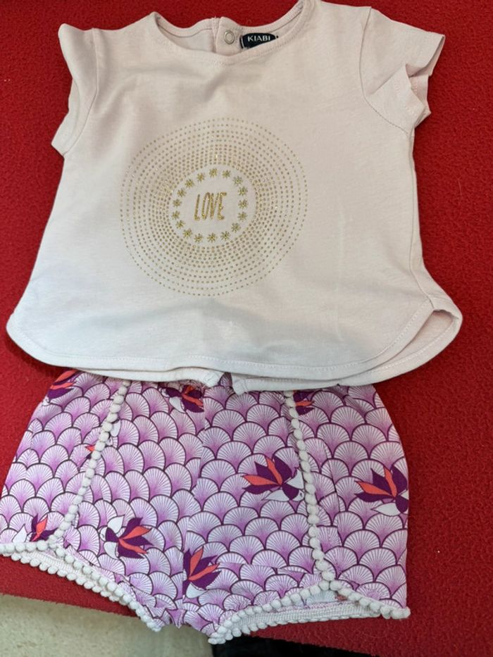 Lot de 6 vêtements neufs 3/6 mois - photo numéro 2