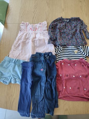 Lot fille 18 mois printemps - été 