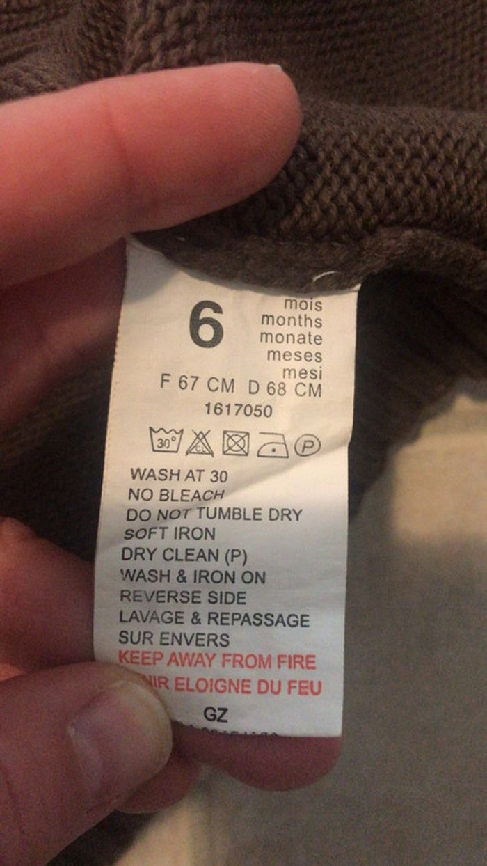 Veste gilet - photo numéro 3