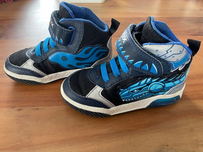 Geox dragon bleu 26 - photo numéro 2