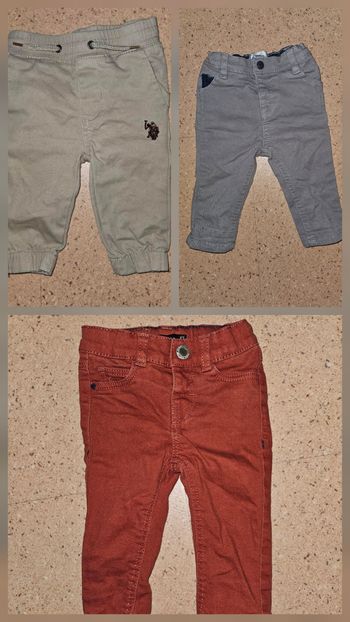 Lot de 3 pantalon 